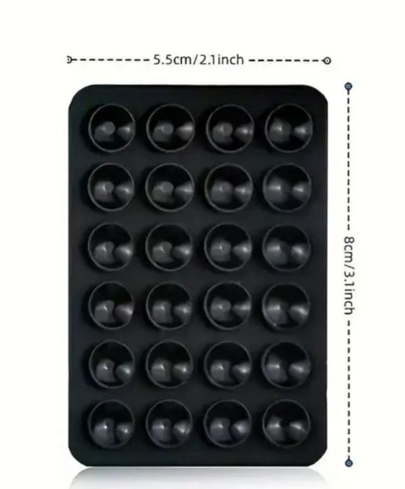 Липучка присоска для телефона односторонняя 13 цветов