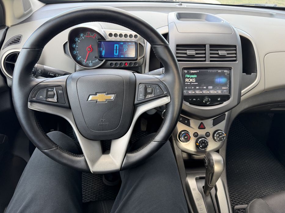 Chevrolet Aveo Акп