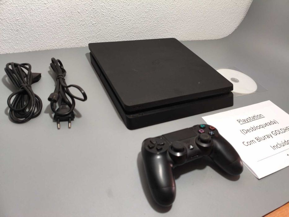 Playstation 4 Slim 1TB (Desbloqueada)