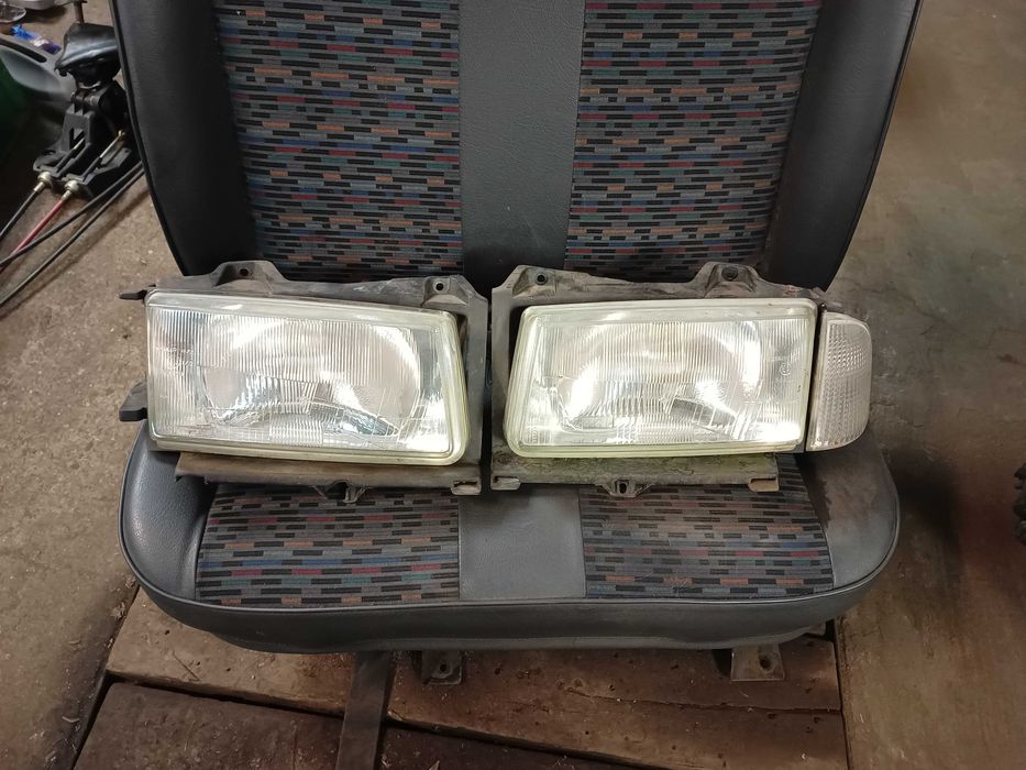Lampa przód Reflektor Przedni Lewy Jumpy, Scudo, Expert, 95-07