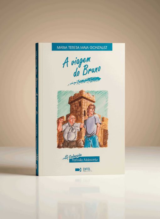 Livro A Viagem do Bruno - Maria Teresa Maia Gonzalez (Editora Difel)