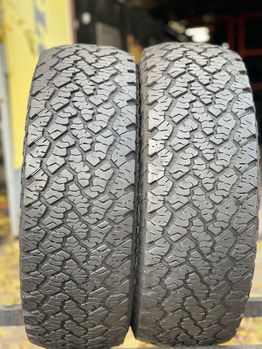 Шини грязьові 2шт 255/70 R16 General Grabber AT2