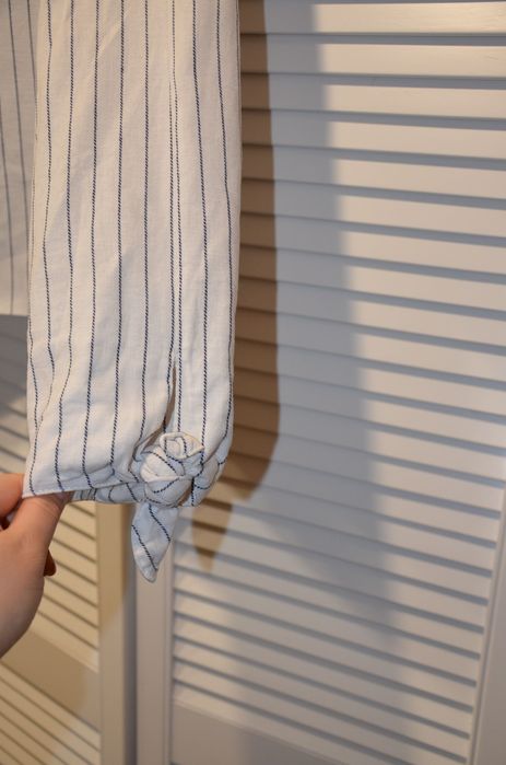 TU krótka marynarka z dodatkiem len r. 46/48