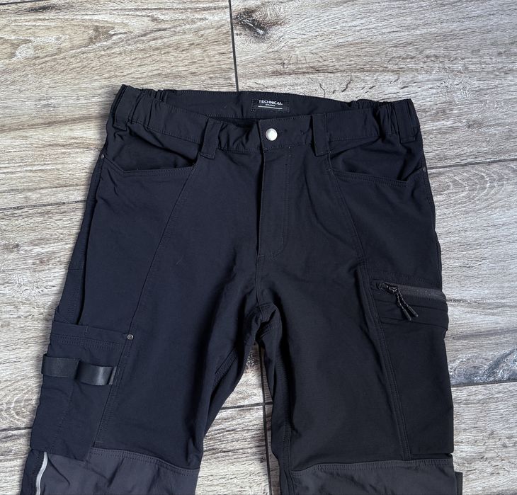 Męskie spodnie Robocze TECHNICAL KRAMP 4 Way Stretch CORDURA roz L