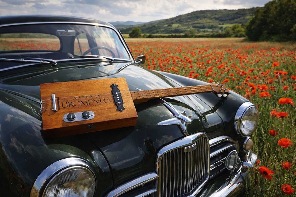 Guitarra (Wine Box Guitar)