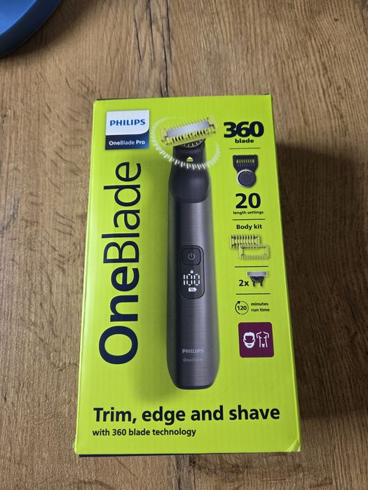 Golarka one blade