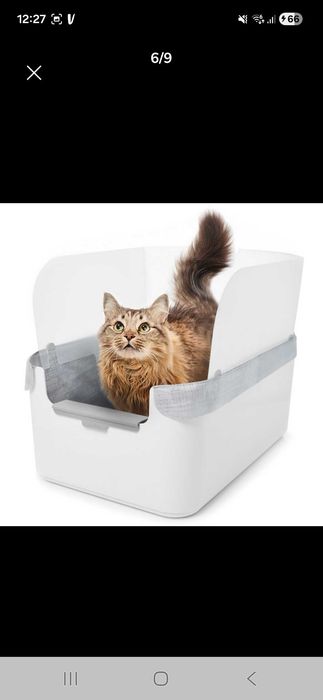 Modkat Tray otwarta kuweta dla kota