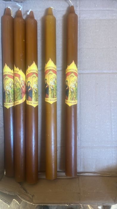 Свічки парафінові стрітення господнє