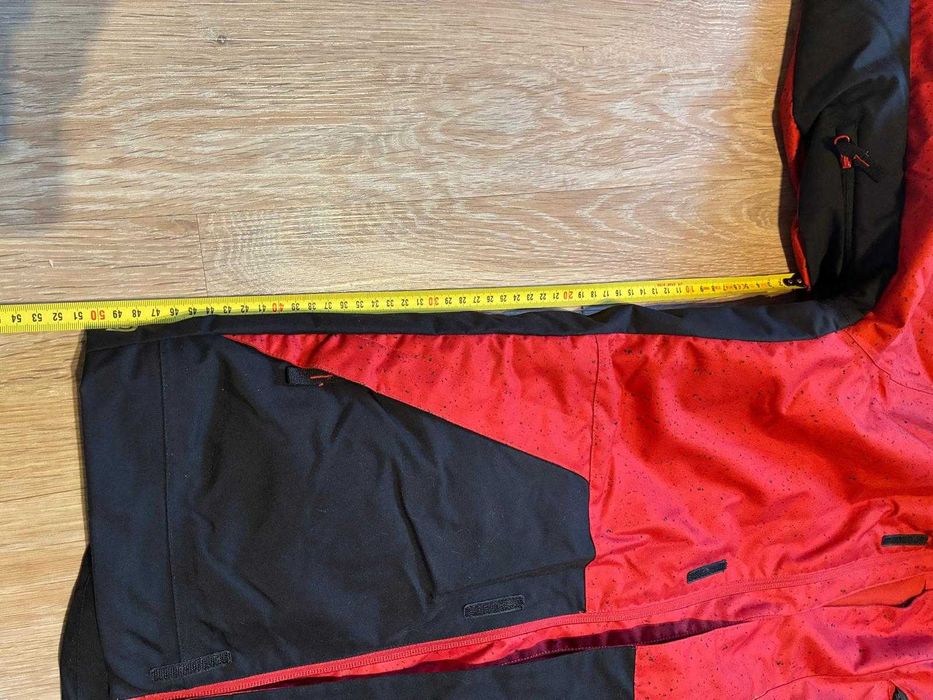 Kurtka narciarska i snowboardowa męska XS DREAMSCAPE SNB 100