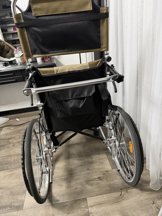 Інвалідний візок багатофункціональний висока  спинка OSD-MOD-1-45