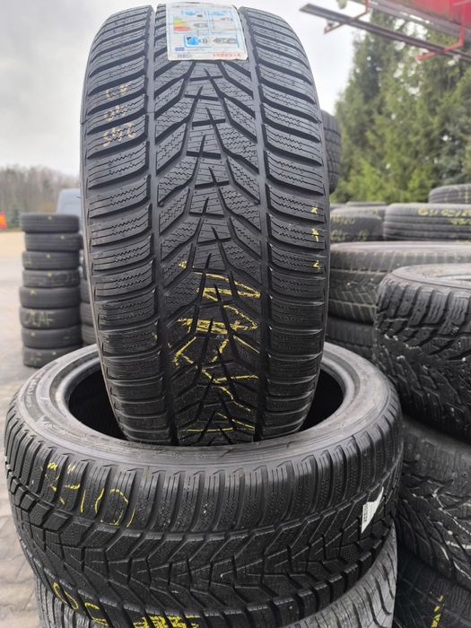 #Opony Hankook winter icept Evo 3 245/40/19 para nowe  demo