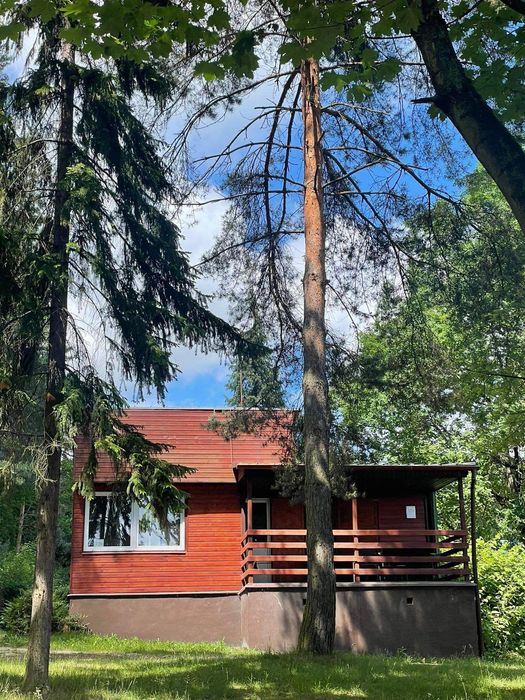 Domek nad jeziorem Nyskim