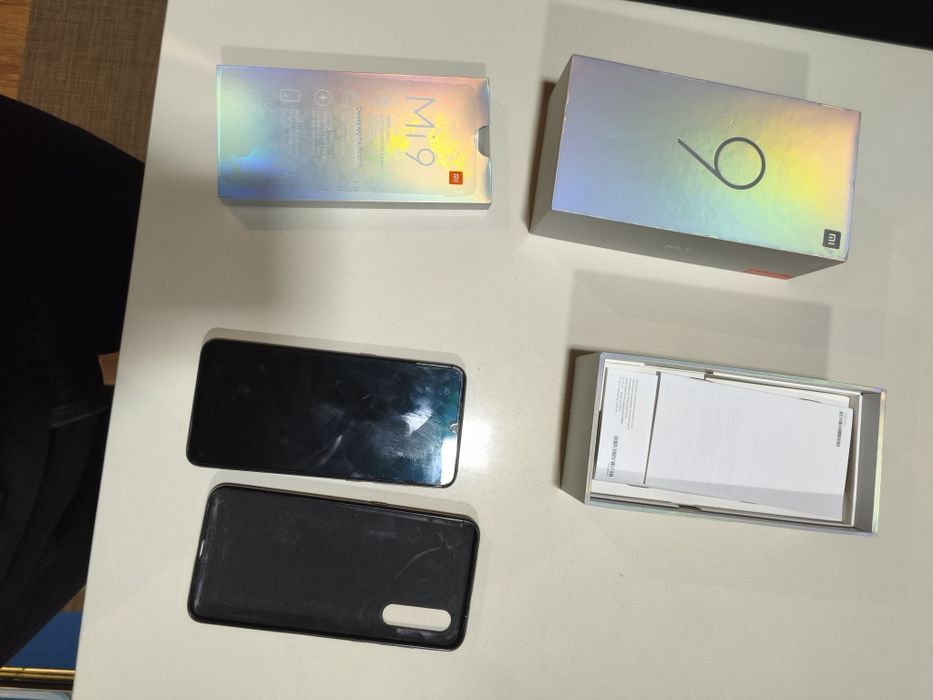 Xiaomi mi9 6gb 128gb rom