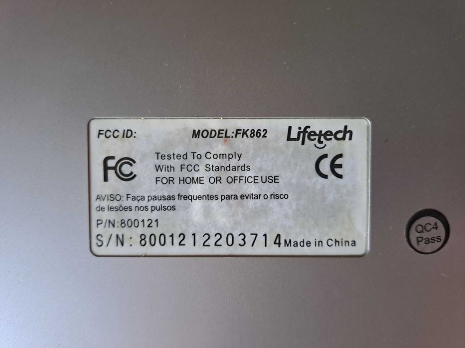 Teclado e rato Lifetech