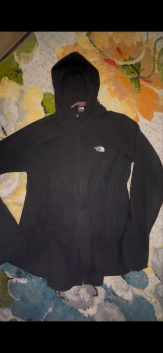 жіноча кофта The North Face чорна з капюшоном (оригінал)