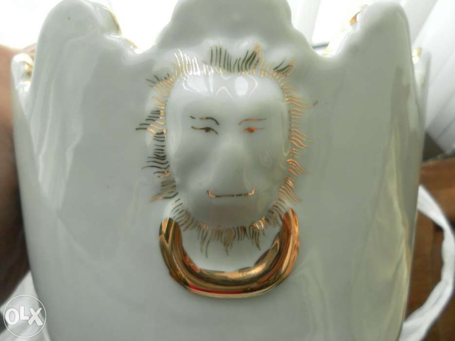 Taça de porcelana - pintado à mão