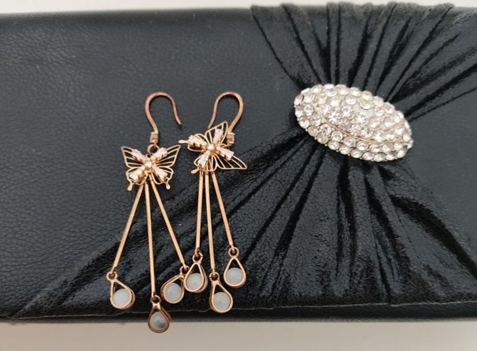 Серьги ,винтаж..