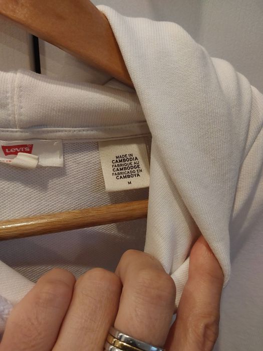 Bluza biała uniwersalna
