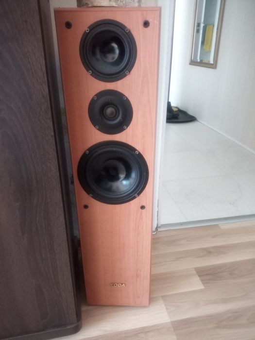 Amplituner kina domowego Technics sa-da8 oraz zestaw głośników coda