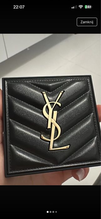 Nowy puder YSL  all hours super finish 03