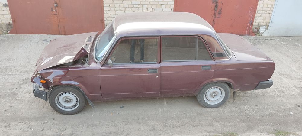 Сидіння Ідеал ВАЗ 2107 ЗАДНІ 2009 року 60т пробігу двері