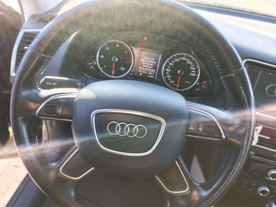 Audi Q5 Q5 4x4 quattro automat 190km - nowy rozrząd do negocjacji! - ASO
