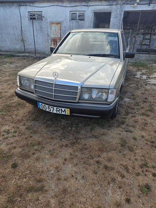 Mercedes 190 - 1991