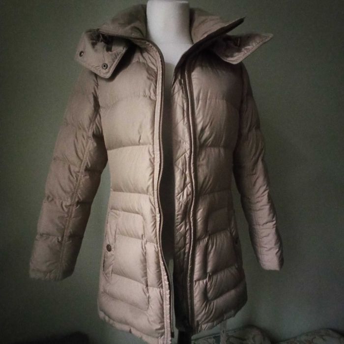 Burberry kurtka puchowa z kapturem