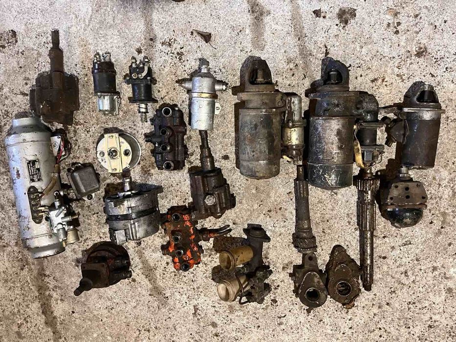 Стартер ГАЗ,ЗІЛ,пускач ЮМЗ,втягуючеГаз,генераторУАЗ,пічка ЗАЗ,кпп іфа