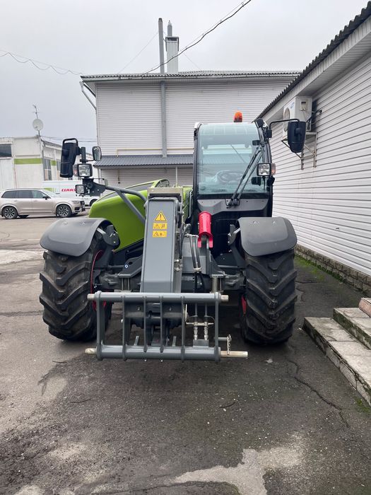 Погрузчик телескопический