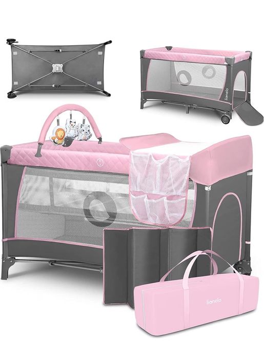 Cama de Viagem Lionelo