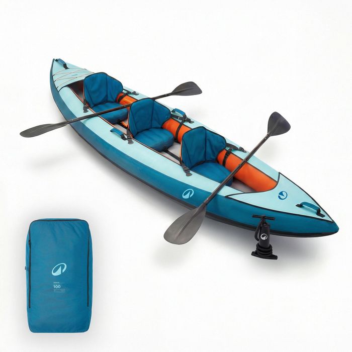 Kayak 100 Essential - 2/3 Lugares (Conjunto)