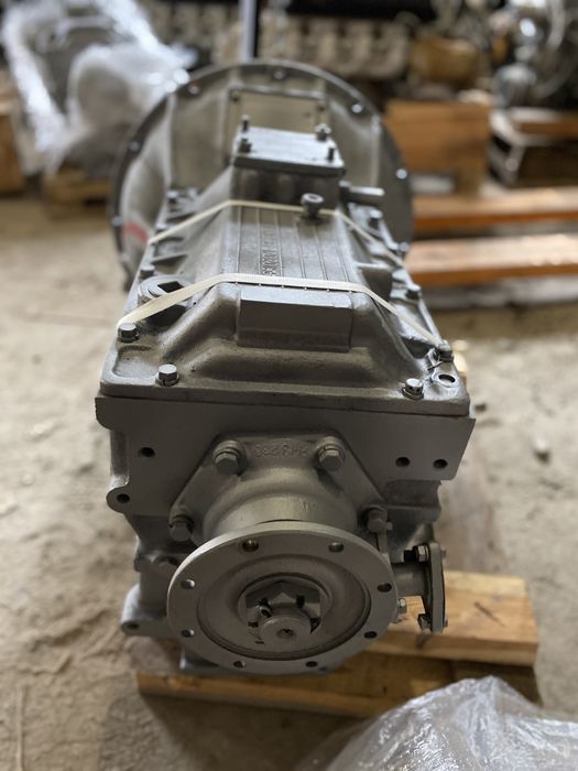 КПП ЯМЗ-236П КРАЗ, МАЗ 5-ти ступ. 2-х дисковое сцепление