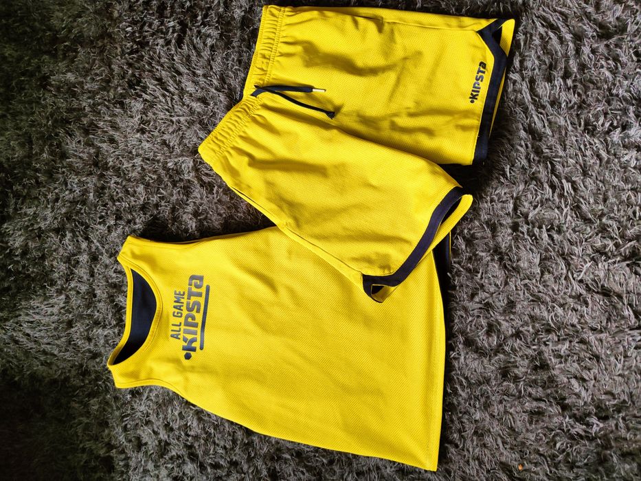 Strój koszykarski Kipsta