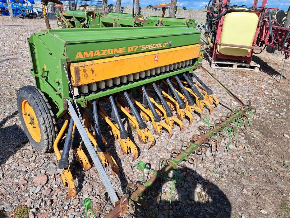 Siewnik AMAZONE D7 SPECJAL TYP 25 z Niemiec wybór