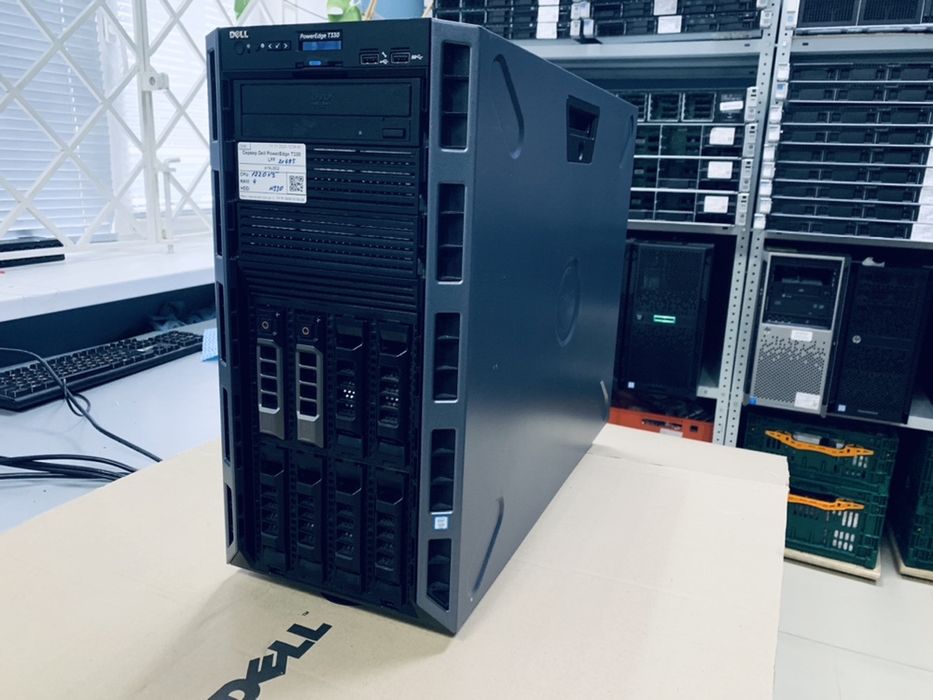 Сервер DELL Poweredge T330 8LFF E3-1230V6 3.5Ghz
