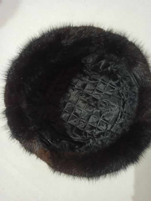 Шапка мужская норковая