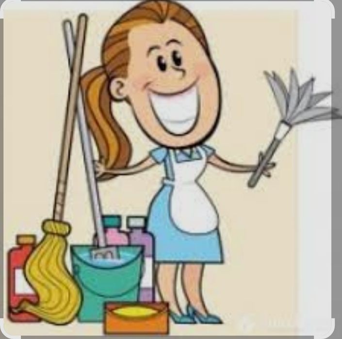 Faço limpezas domésticas e afins