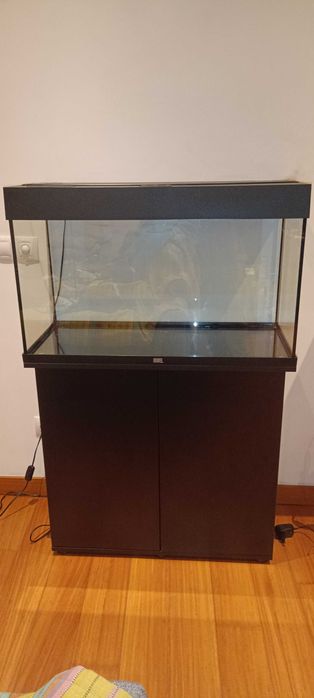 Aquário e Móvel Juwel Rio 125 Led