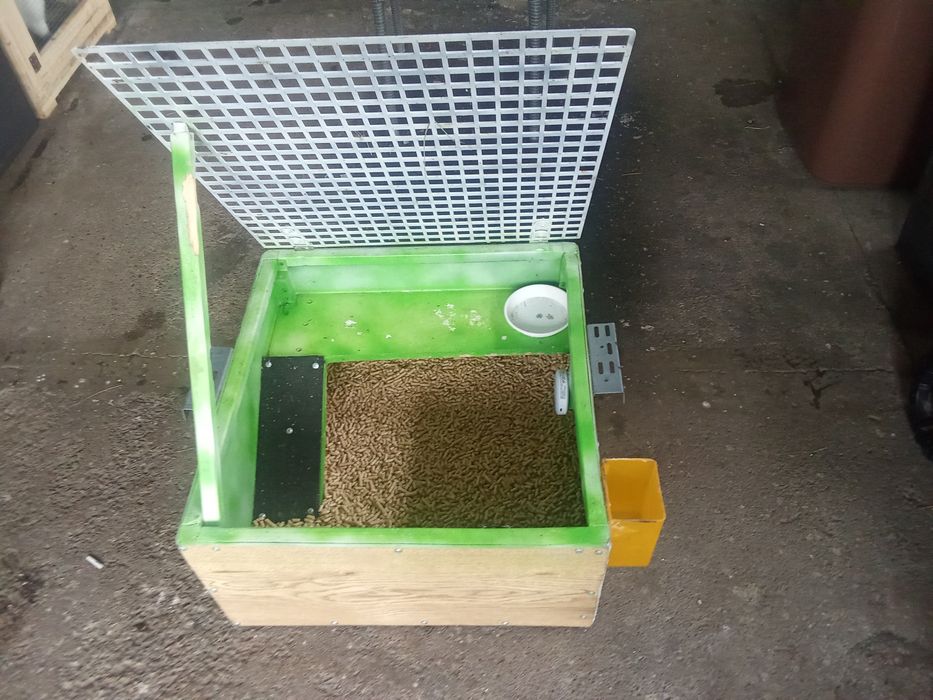 Miniatura z klatką