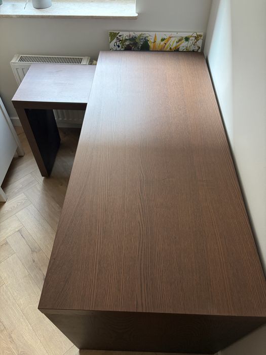 Biurko narożne Ikea Malm