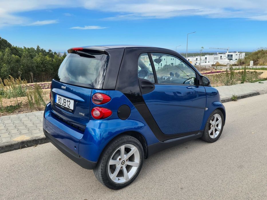 Smart ForTwo Coupé 1.0 mhd pulse 71  2010 - 126.644 km