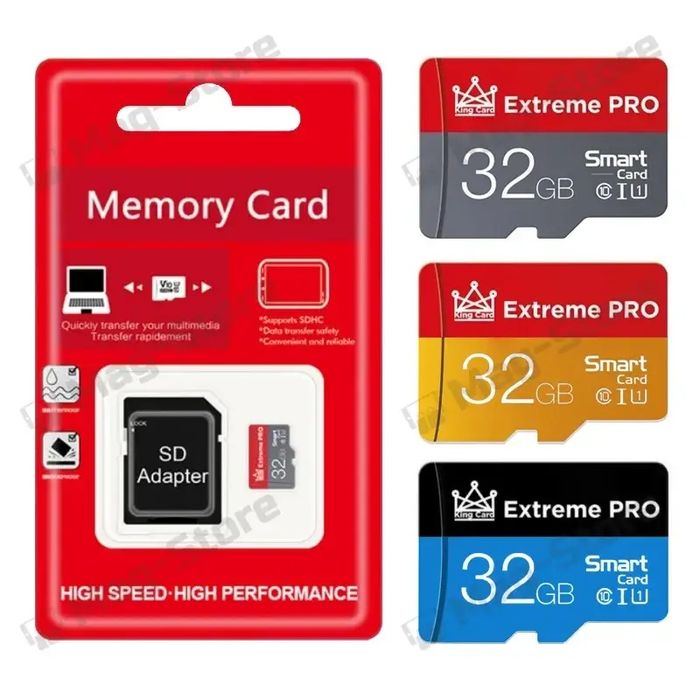Карта пам'яті 32 гб micro sd клас 10 Extreme PRO
