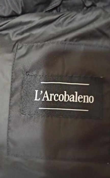 Зимова куртка воздуховик, Angel's Fluff - L'arcobaleno