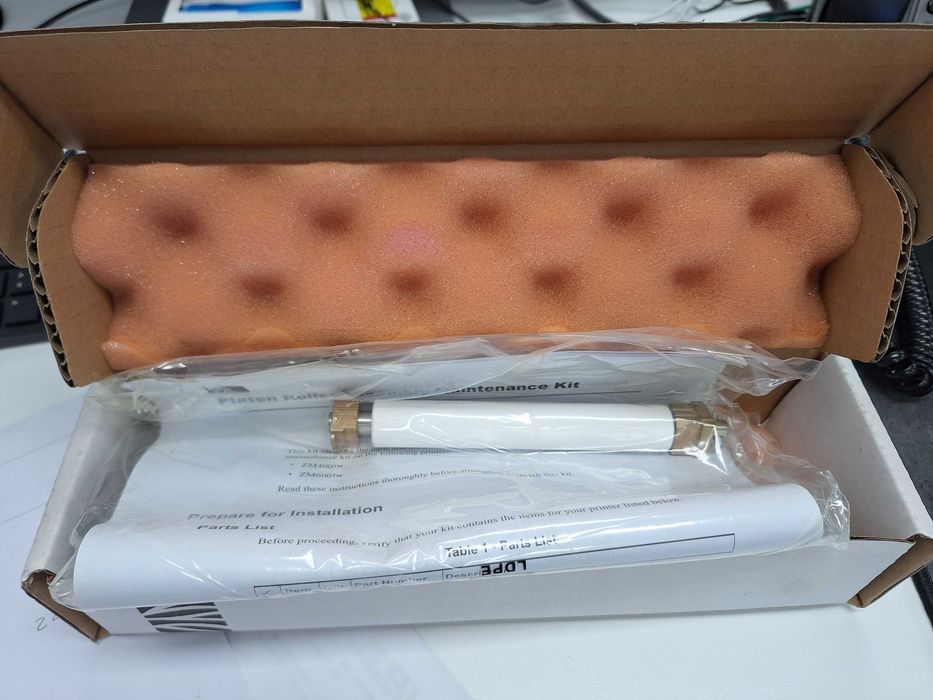 Rolo de Impressão Zebra ZM400 - PN 79815M