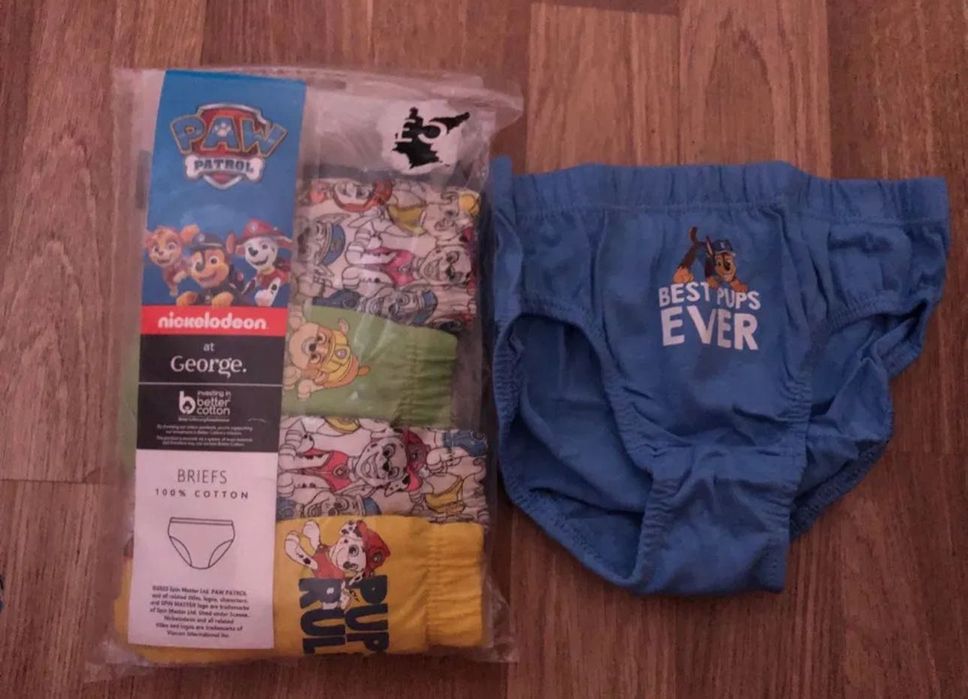 Нова піжама George серия щенячий патруль paw patrol 3 4 5 лет труси