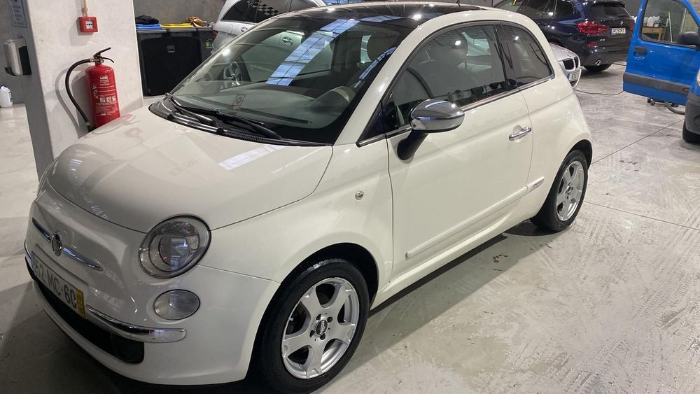 Fiat 500 1.3 Multijet 16V DPF Lounge