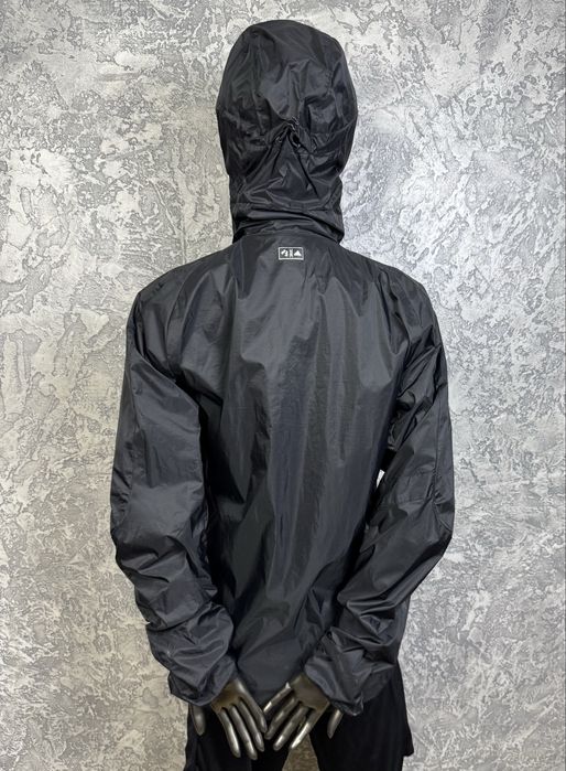 Adidas Outdoor кофта ветровка 36/38 S размер женская трекинговая черная
