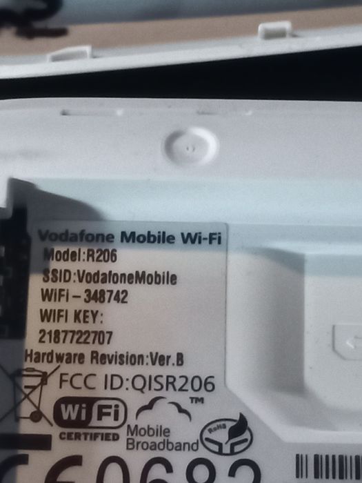 Vodafone mobile wi-Fi Huawei R206