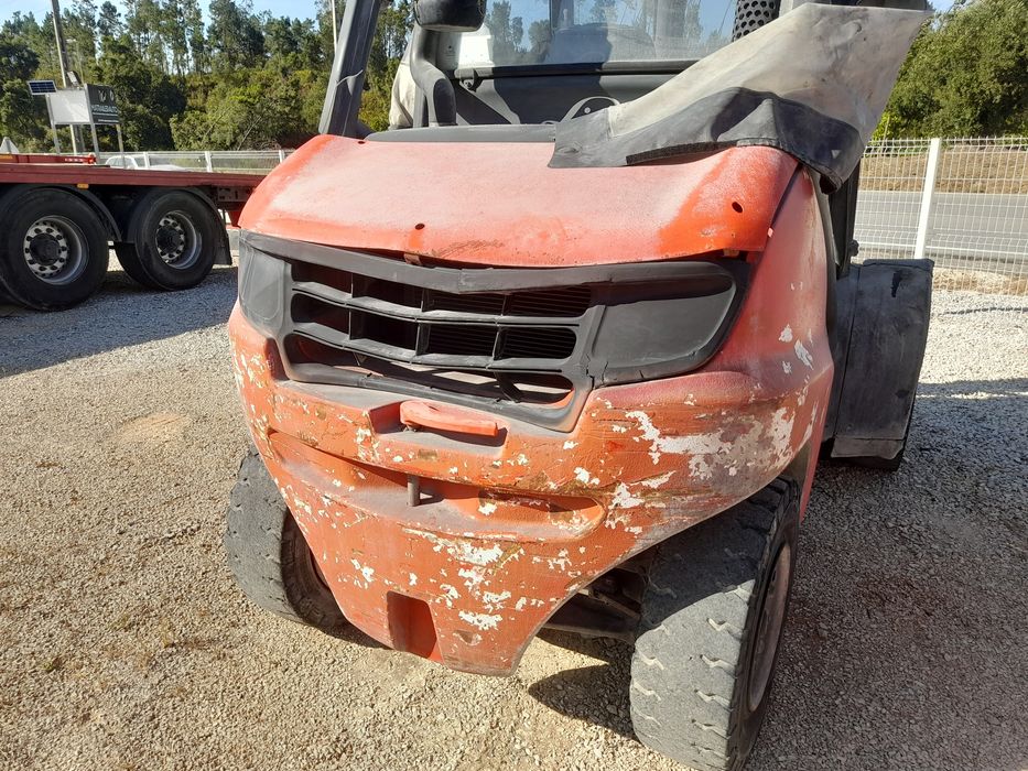 Empilhador linde H50D 2018